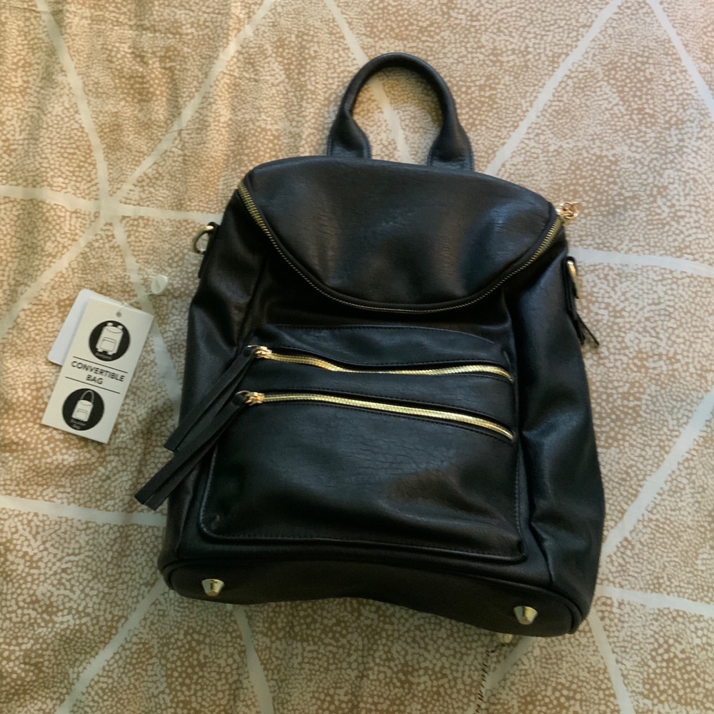 Convertible Backpack to Shoulder Bag
